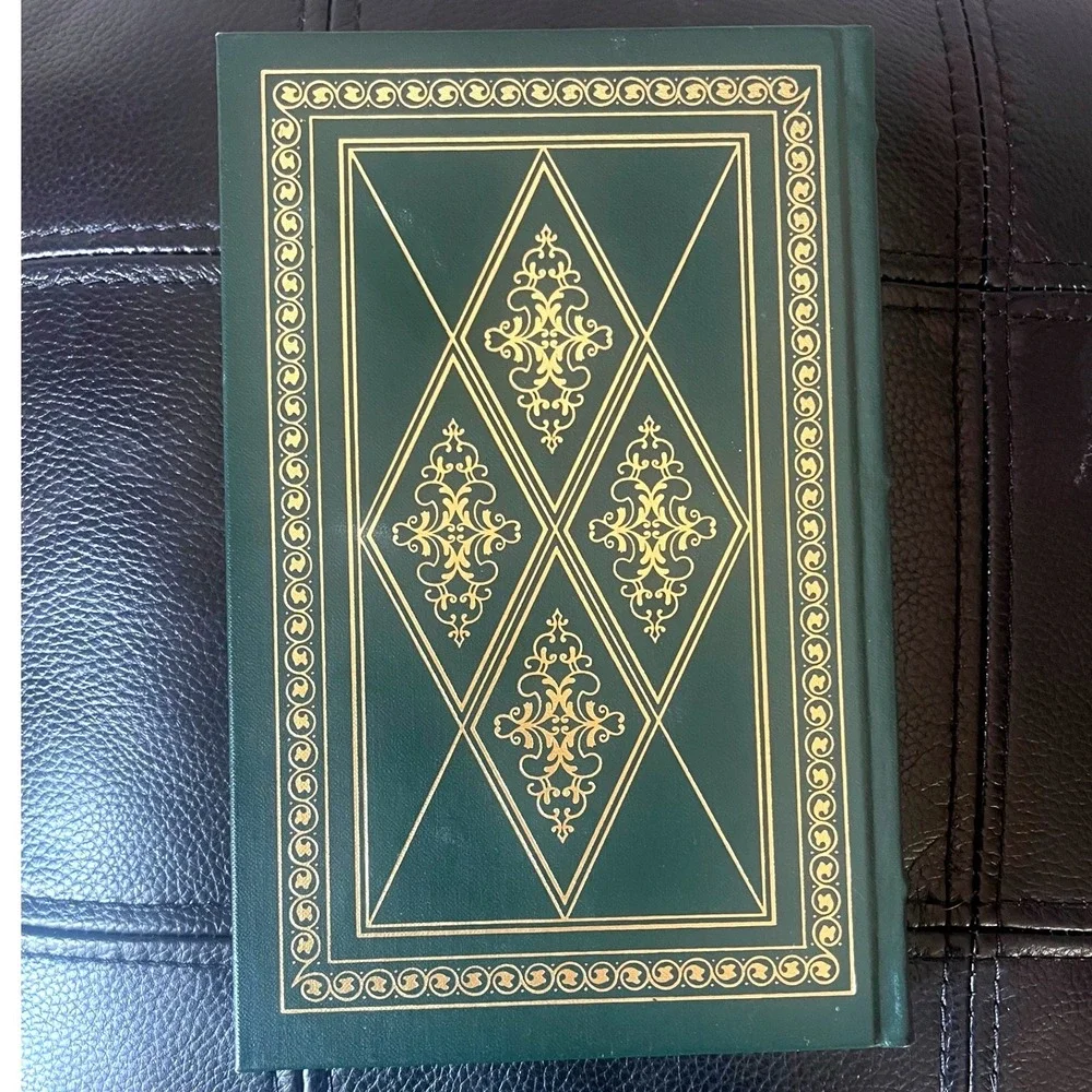 Franklin Library The Adventures of Huckleberry Finn Mark Twain 1979 Hardcover